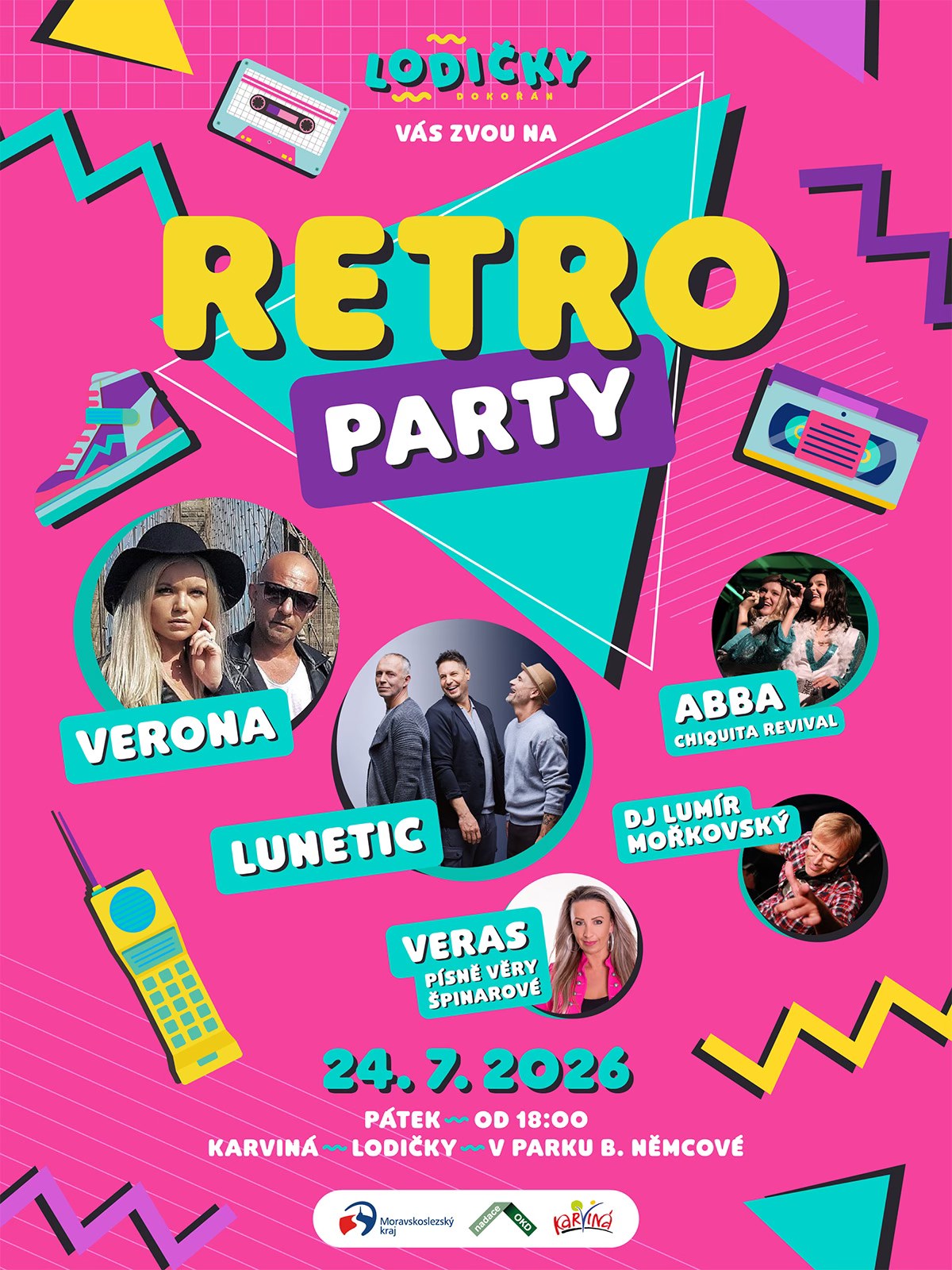 Retro párty 2026